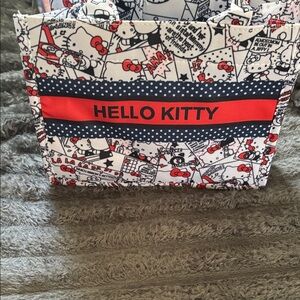 Hello Kitty Red and Black Comic Tote